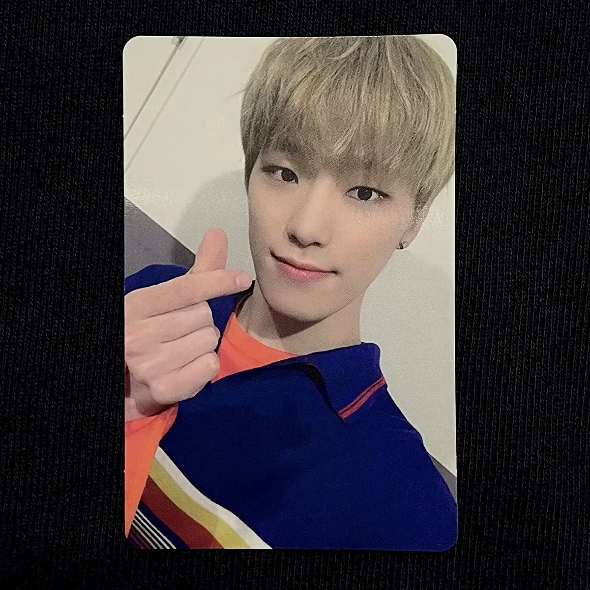 SEVENTEEN dino HAPPY ENDING Limited time C vahn photo kard wts