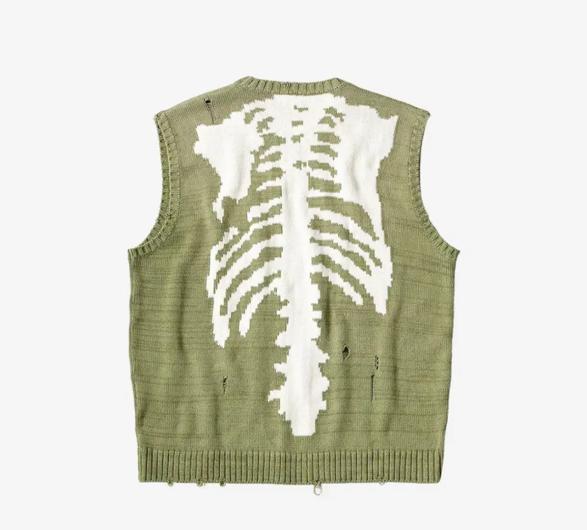 Capital Bone Vest Khaki Size 3