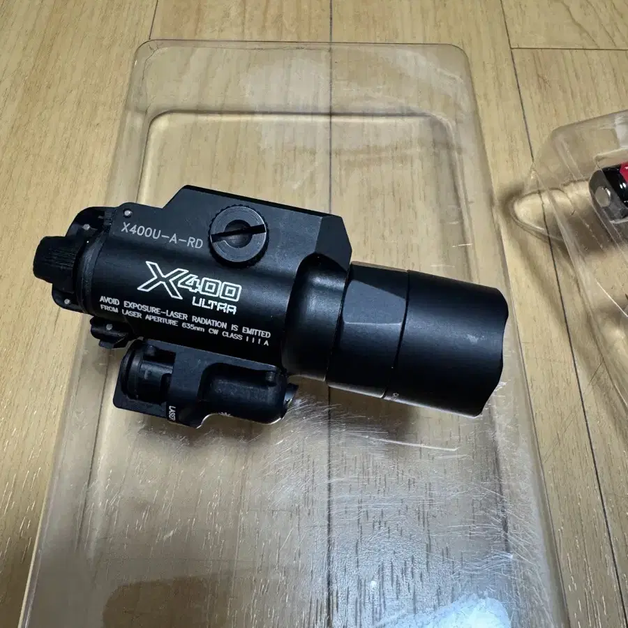 슈어파이어 X400U Red Surefire X400U-A-RD 팝니다