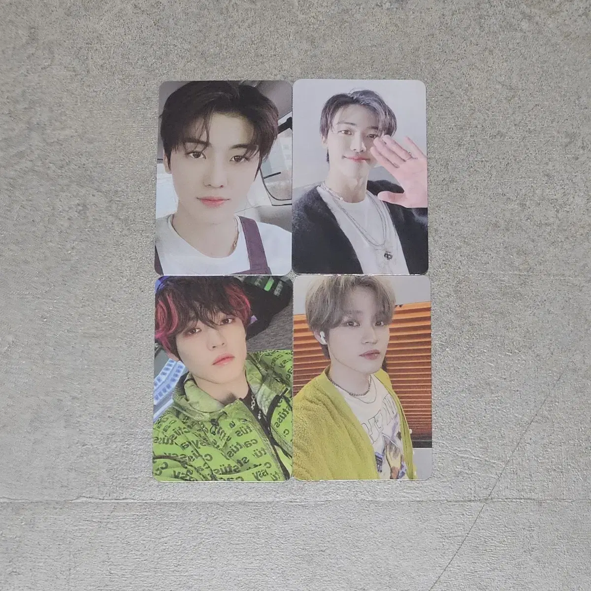 NCT Dream Buffered Glitch Mode Flavors jaemin chenle photocard Bulk