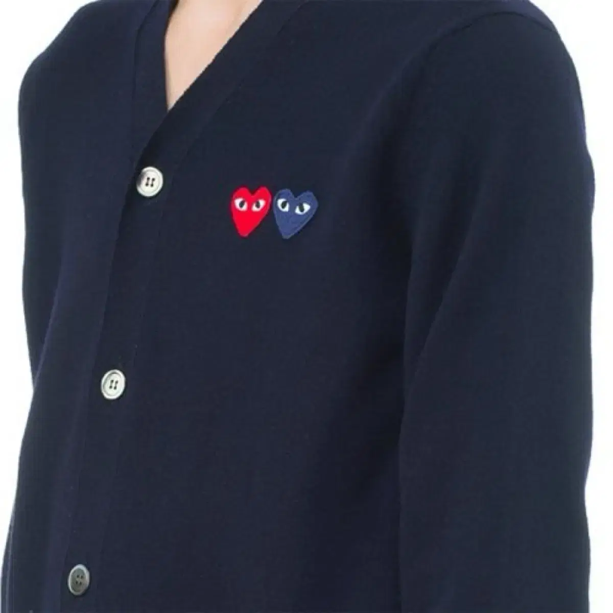 Comme des Garçons Song Double Waffen Navy