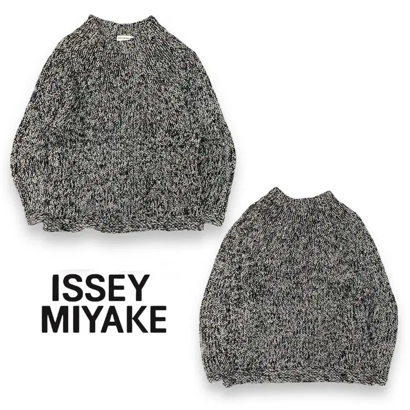 Issey Miyake Man Archive Knit Y06902