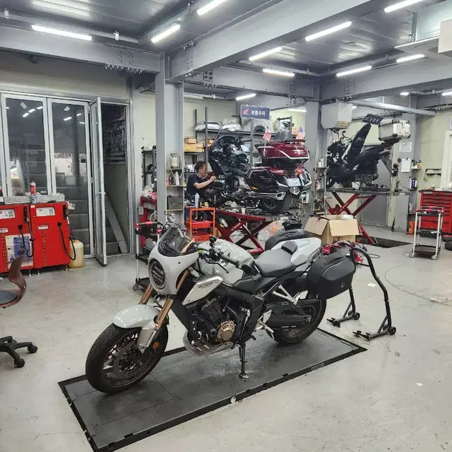 cb650r 풀배기