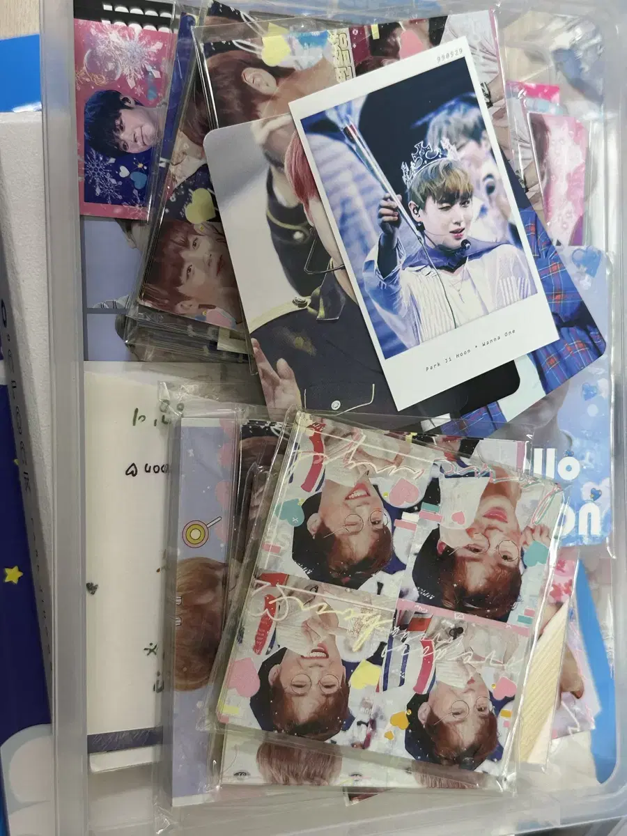 Free shipping)Wanna One park jihoon unofficial goods bulk sells