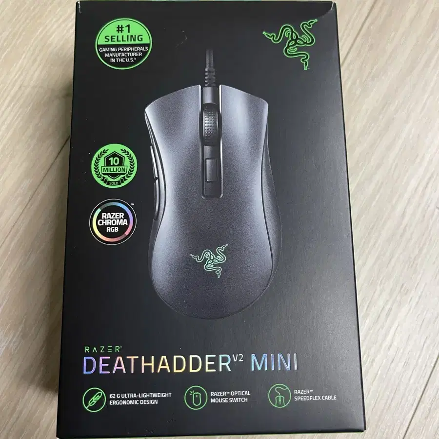 RAZER DeathAdder V2 Mini 팝니다