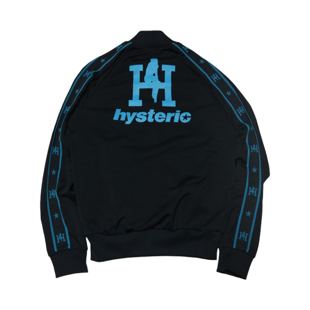 HYSTERIC GLAMOUR  히스테릭글래머 프린팅 집업 져지