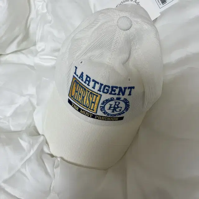 라티젠 LK CORDUROY BALL CAP(IVORY)