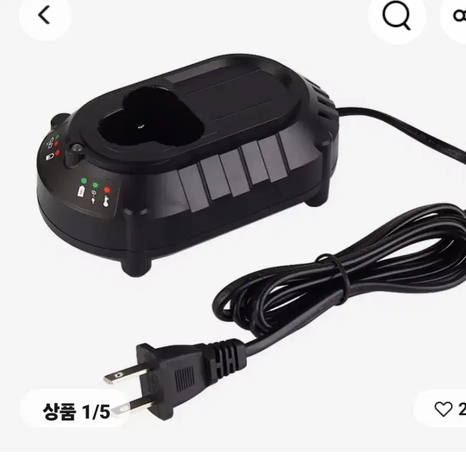 10.8v-12v 바테리 충전기