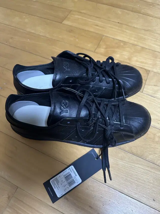 Y-3 슈퍼스타 블랙 270