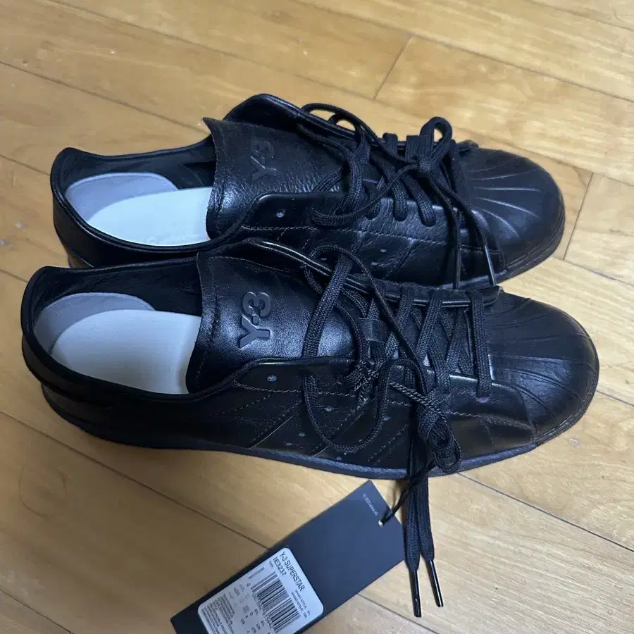 Y-3 슈퍼스타 블랙 270