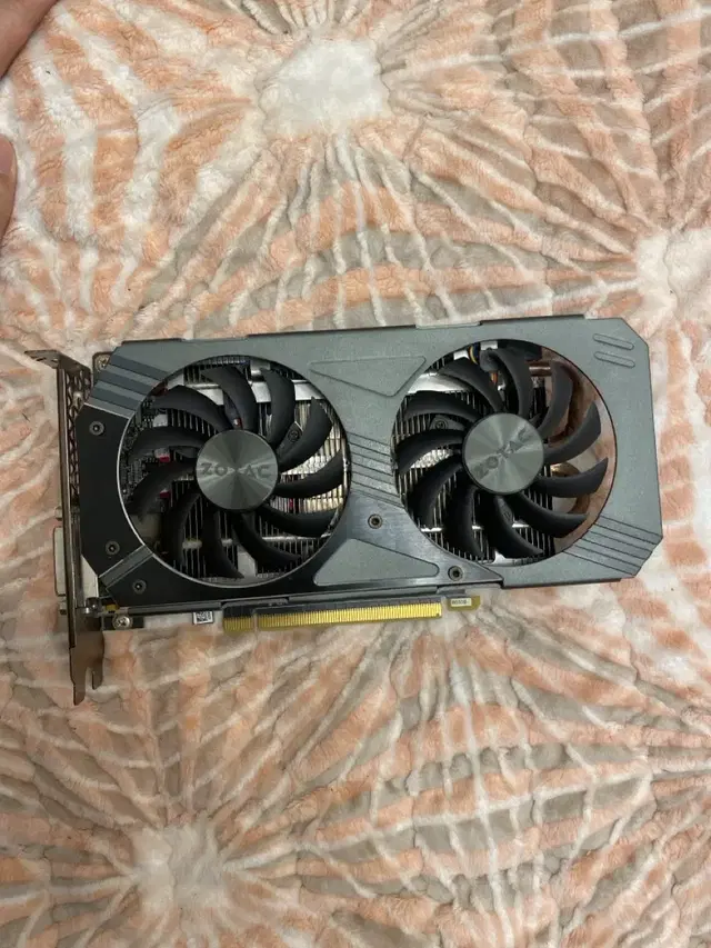 Zotac gtx1060 3g 택포