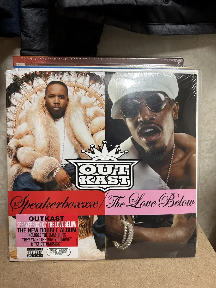 Outkast 아웃캐스트 힙합 명반 LP 미개봉 새상품 판매합니다