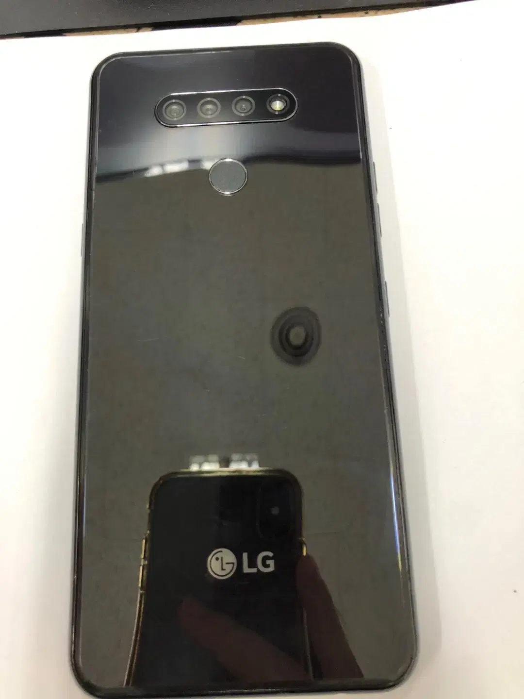 193254 LG Q51 블랙 외관깔끔 32GB 무잔상 업무폰 자녀폰