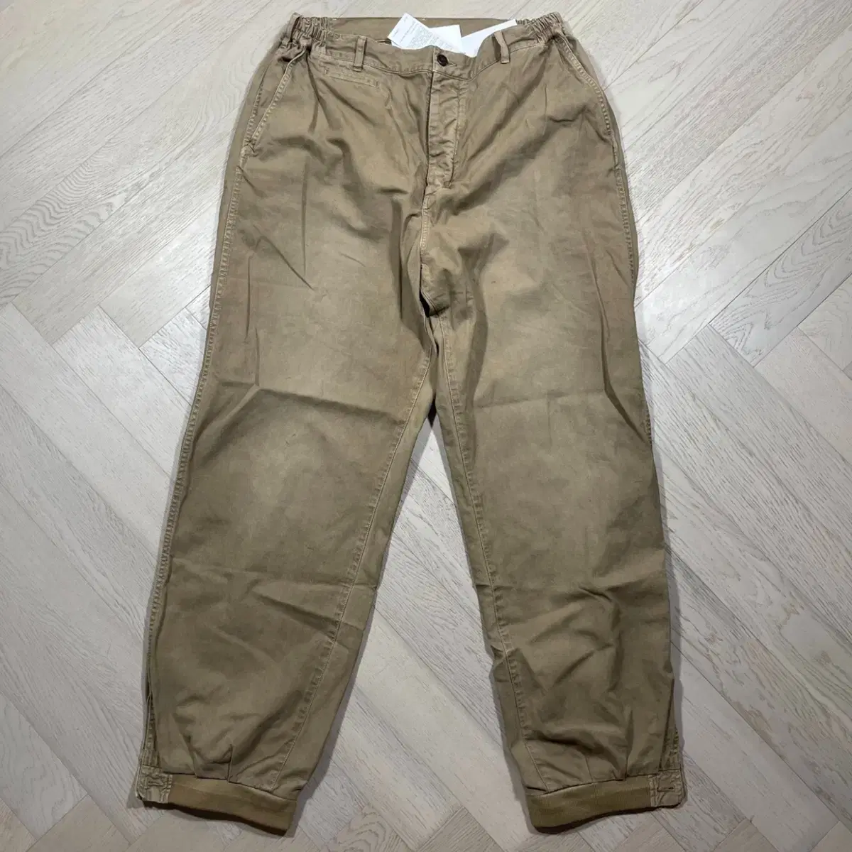 [4]비즈빔24SS Carrol Chino Pants Dmgd캐롤 팬츠