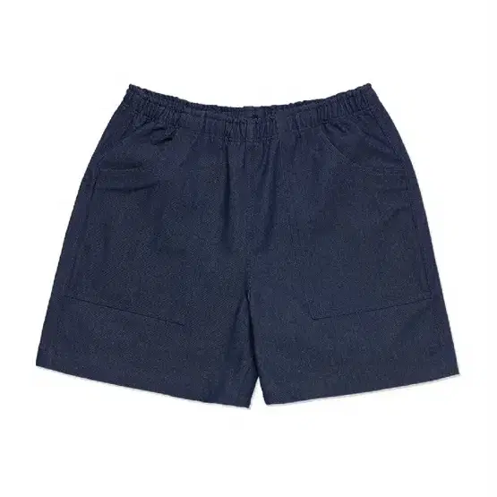 Pairs denim shorts blue