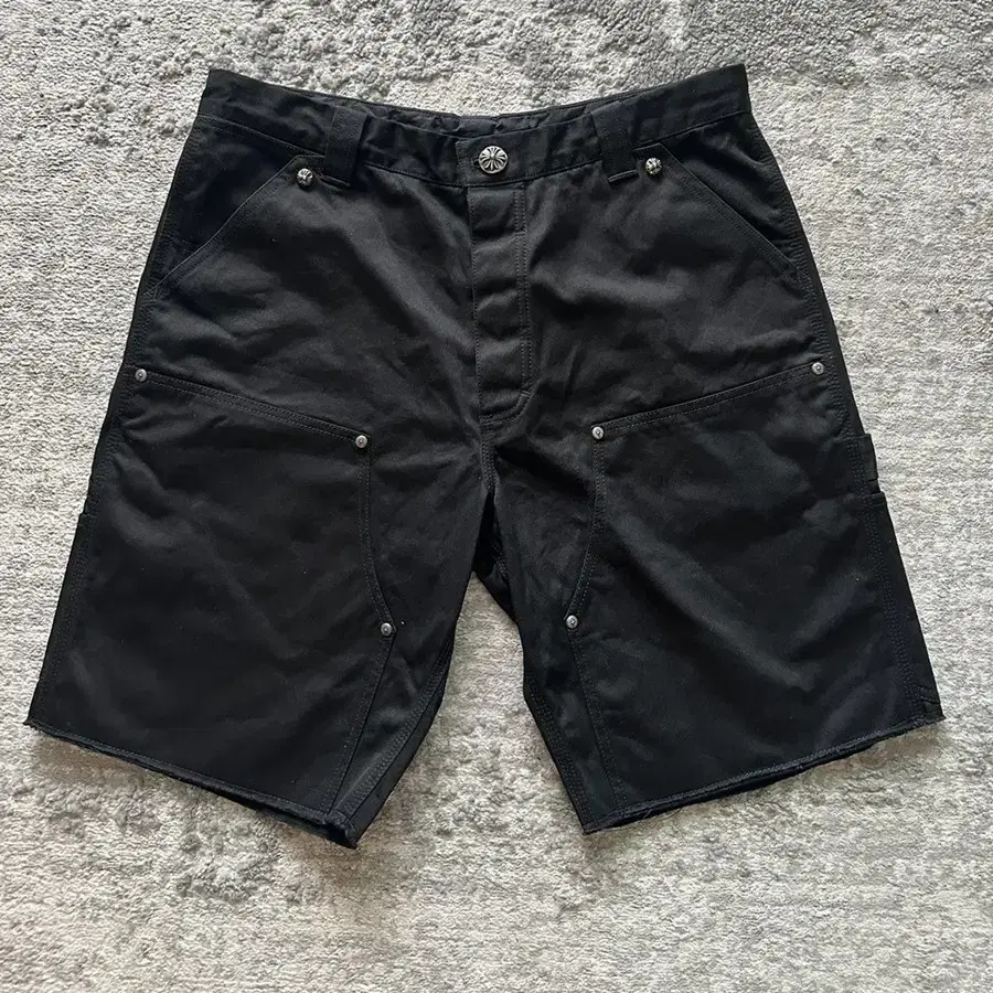 Chrome Hearts Black Carpenter Vahn Size 32