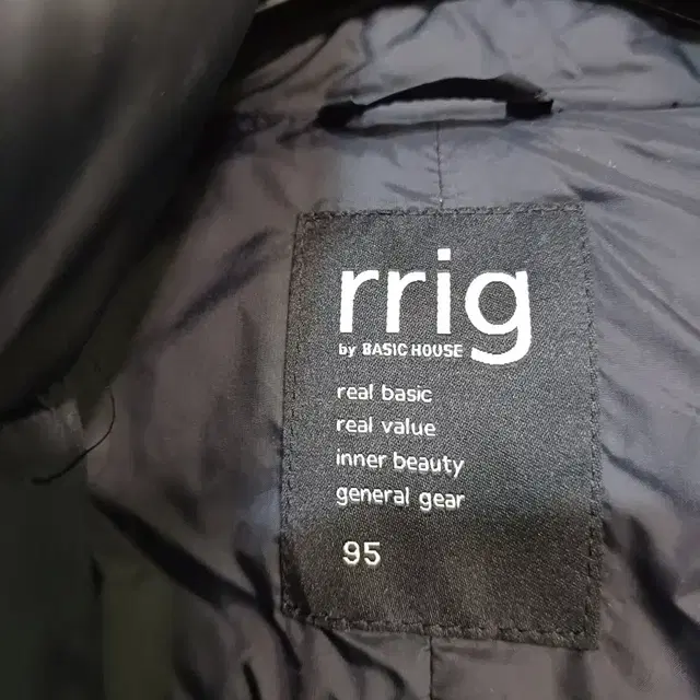 rrig 퍼포켓 패딩코트(95)