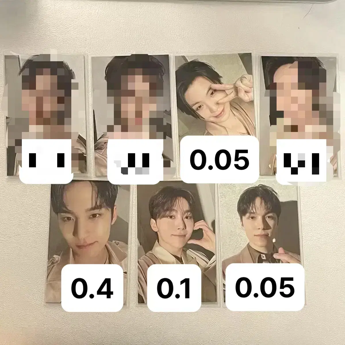 Seventeen Catcon Zip-up Hoodie photocard wts