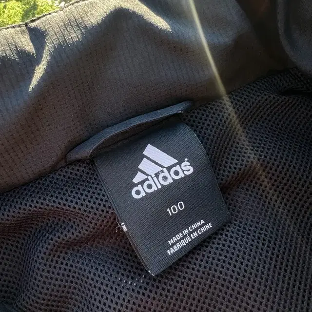 Adidas 아디다스 AC밀란 빅로고 바람막이