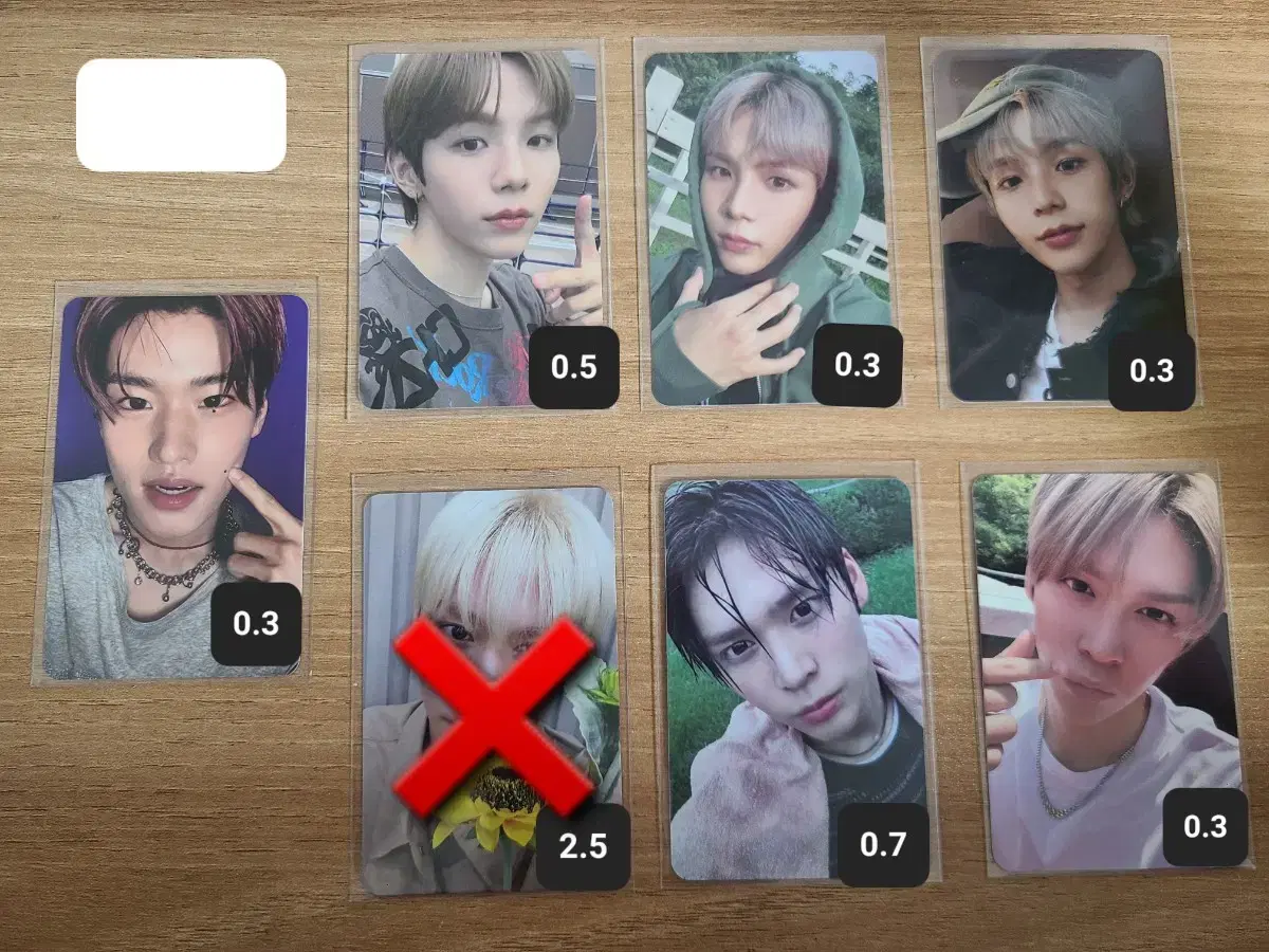 riize shotaro eunseok photocard photocard wts