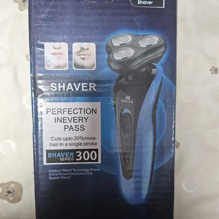 (미개봉)SHAVER SERIES 300 필립스 전기 면도기