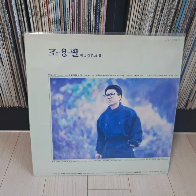 LP..조용필10집 파트2(1989년)큐