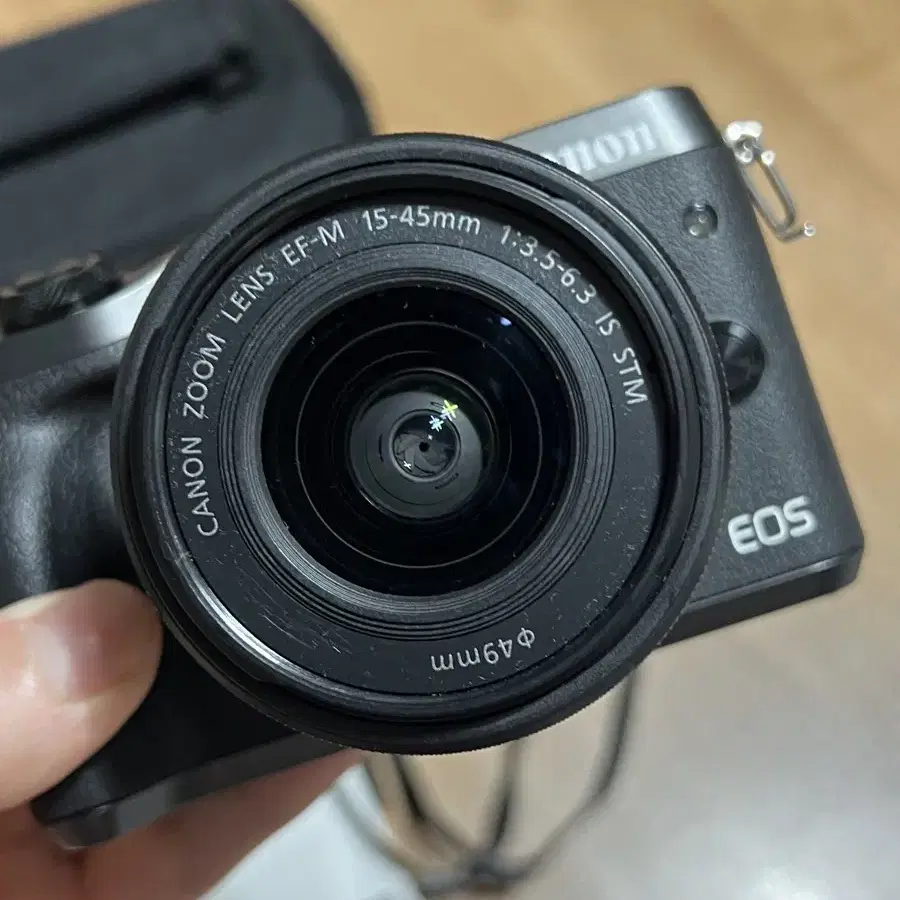 캐논 EOS M6 미러리스 카메라