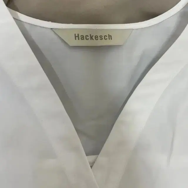 hackesch 화이트 원피스