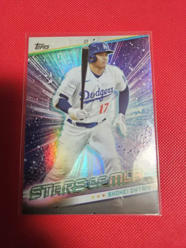 오타니 ohtani 2024 Topps Stars of MLB 인서트