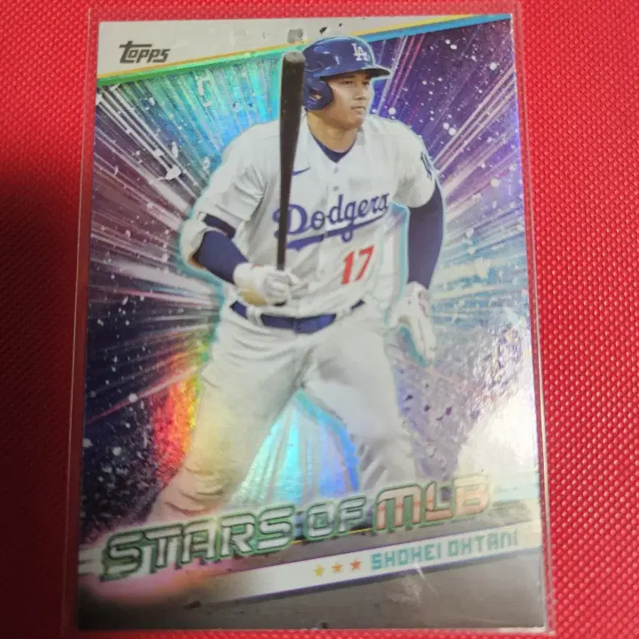 오타니 ohtani 2024 Topps Stars of MLB 인서트