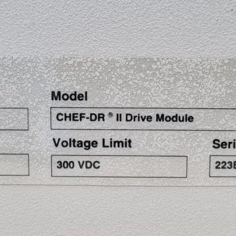 BIO-RAD CHEF-DR II Drive Module