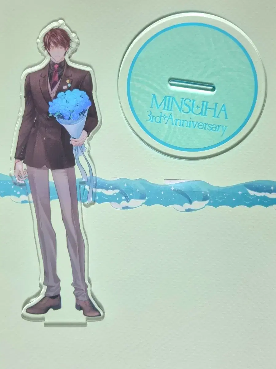 NIJISANJI Minsuha's 3rd Anniversary Unofficial acrylic Stand