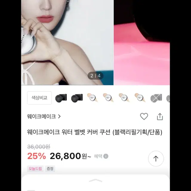 웨이크메이크 쿠션