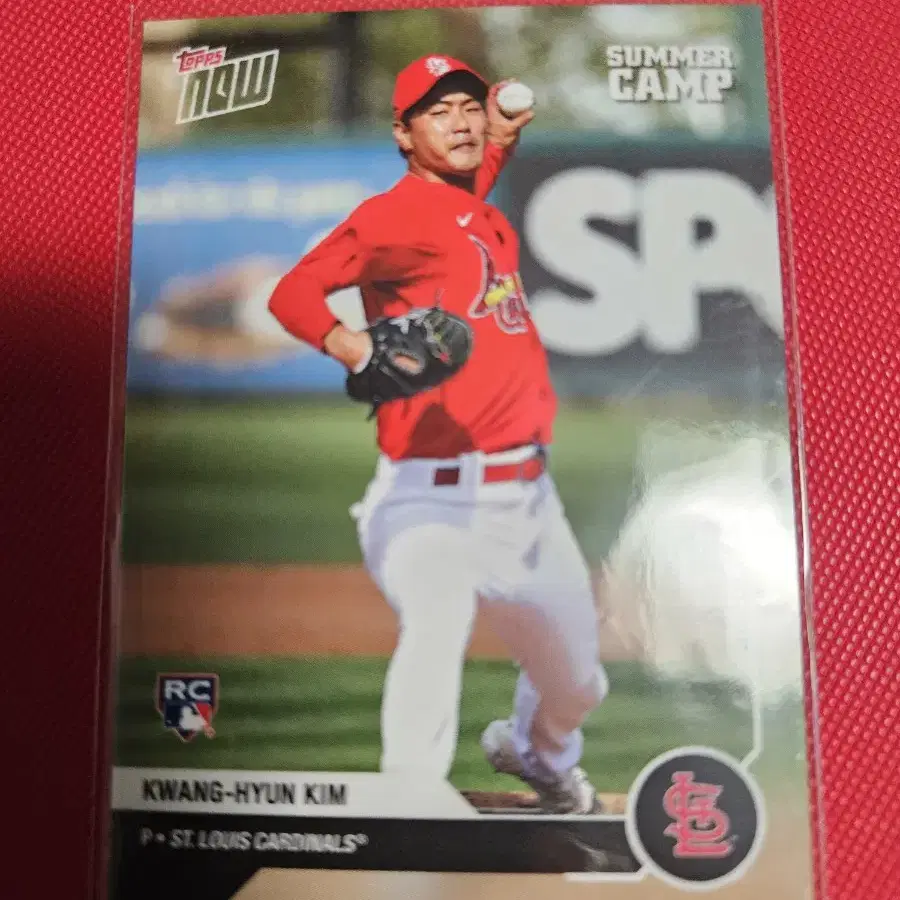 김광현 Topps NOW 카드