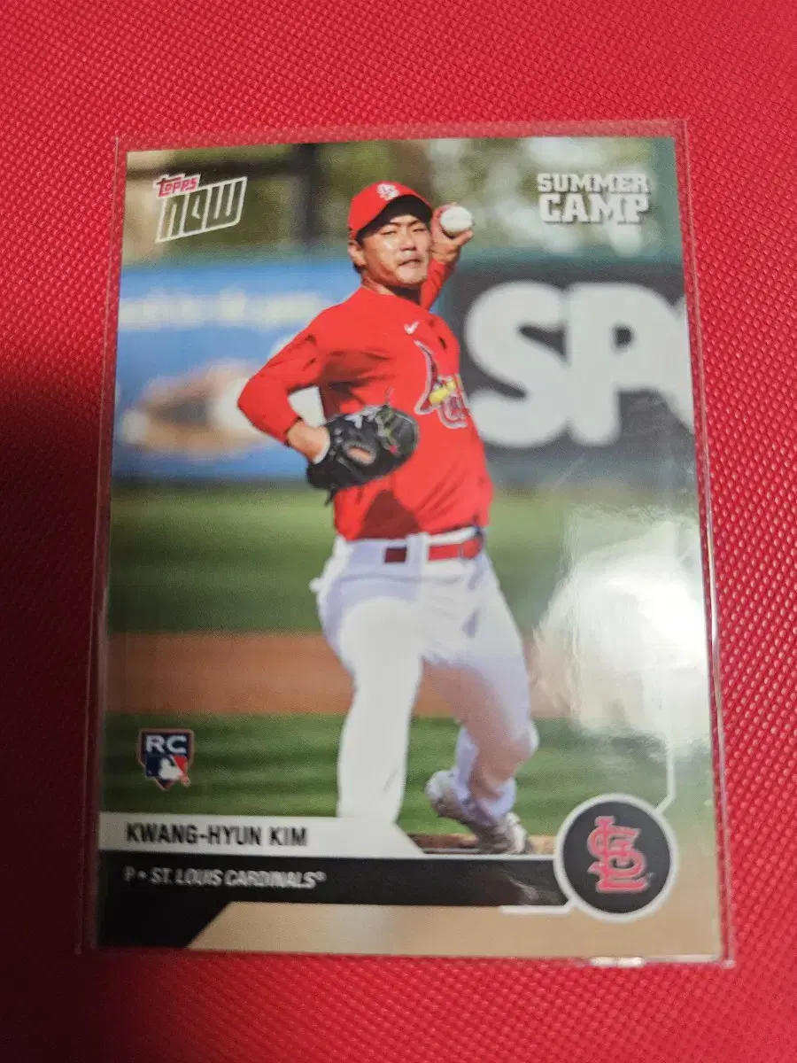 김광현 Topps NOW 카드