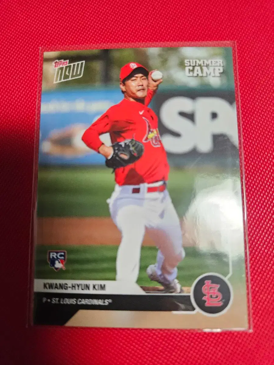 김광현 Topps NOW 카드