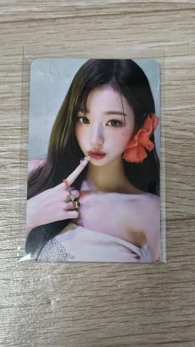 ive jang wonyoung you need to switch to ascendio workshopphotocard wts