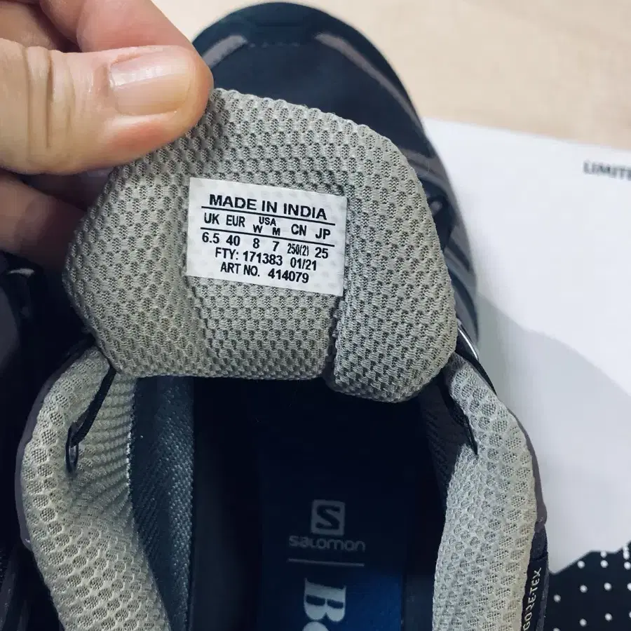 [정품]salomon better gift shop ultra 3 gtx