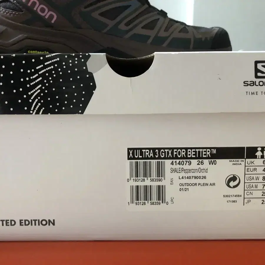 [정품]salomon better gift shop ultra 3 gtx