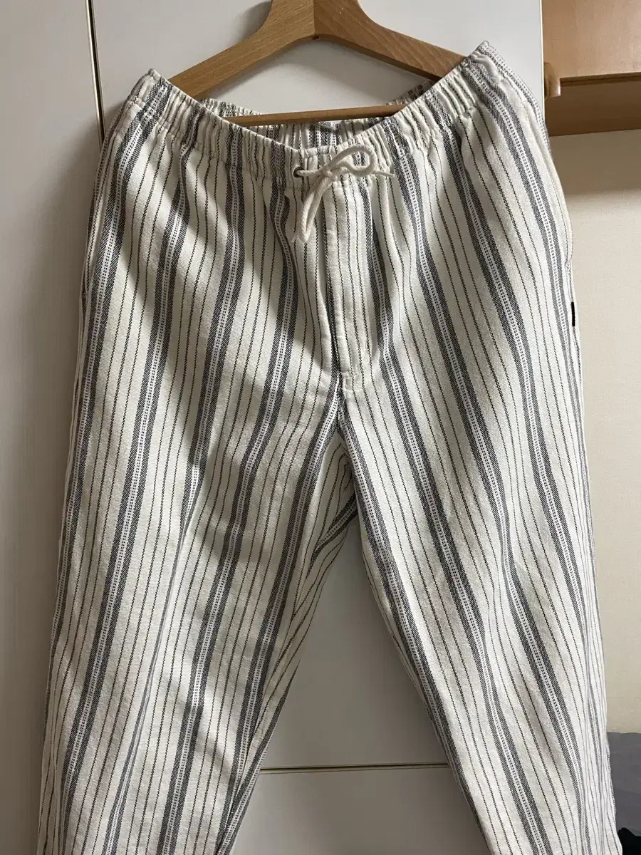 This Is Never Never That Striped Jacquard Pants L