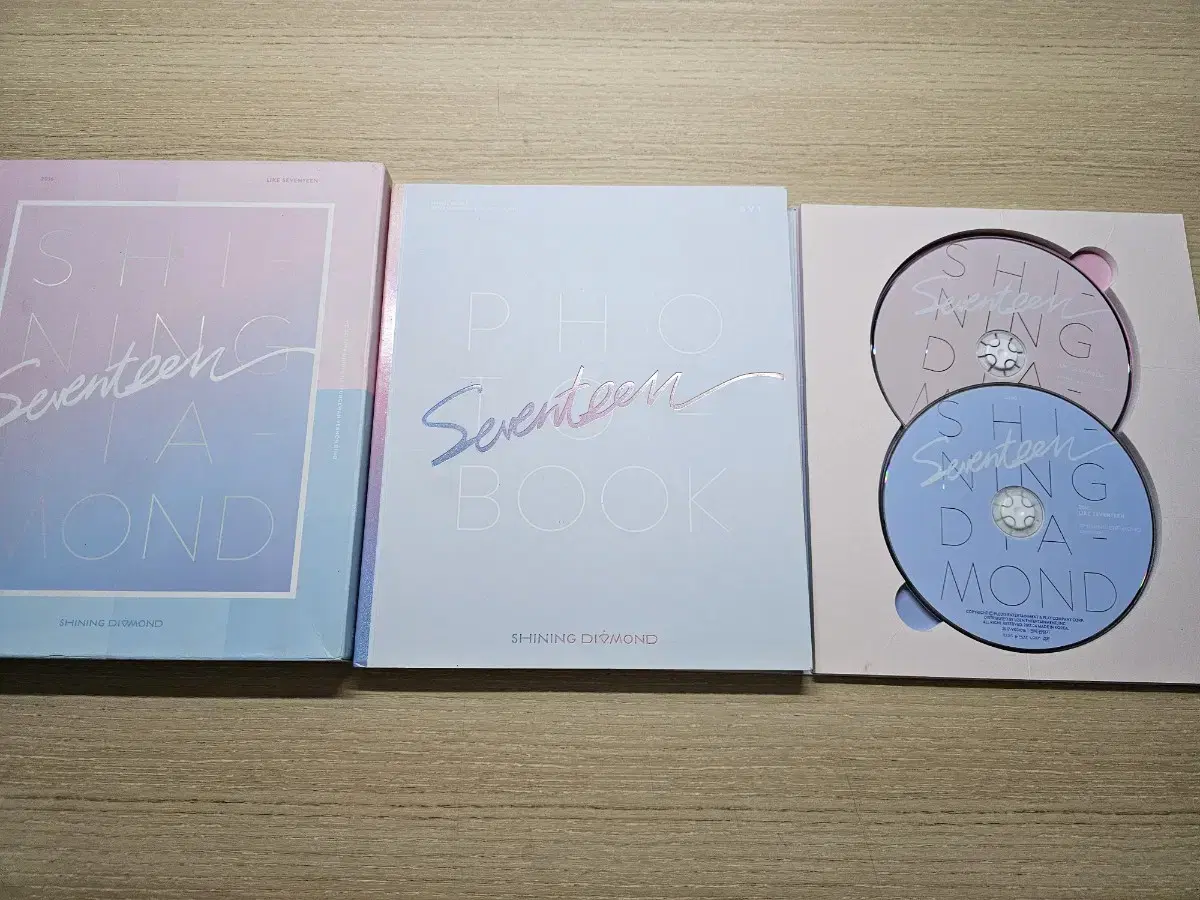 Seventeen Shining Diamonds dvd