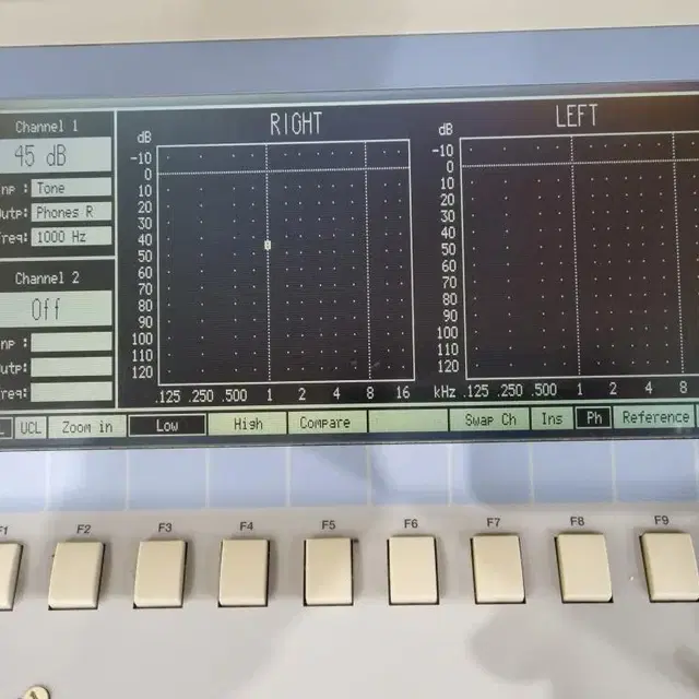 InteracousticsAC40 임상 오디오미터