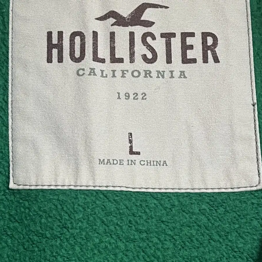 HOLLISTER 후드 집업