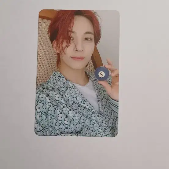 세븐틴 유어초이스 정한 앨범 포카