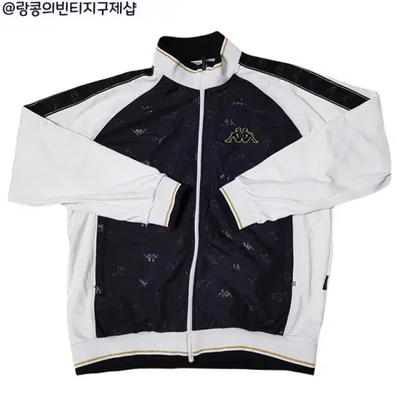 Kappa Old School Sideline Jersey Jacket