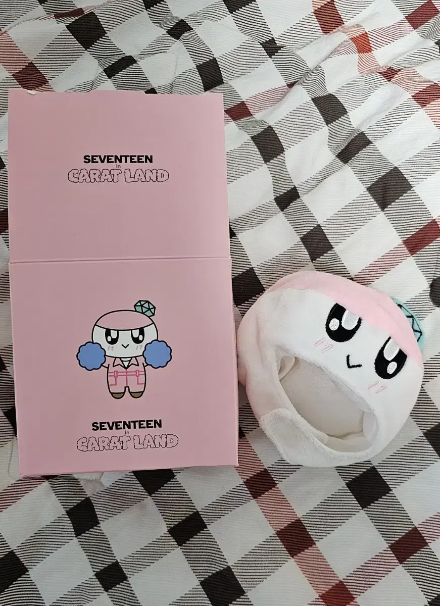 세븐틴 봉봉이 응원봉 커버 인형 키링 일괄양도