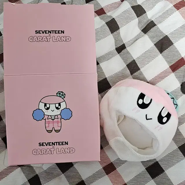 세븐틴 봉봉이 응원봉 커버 인형 키링 일괄양도