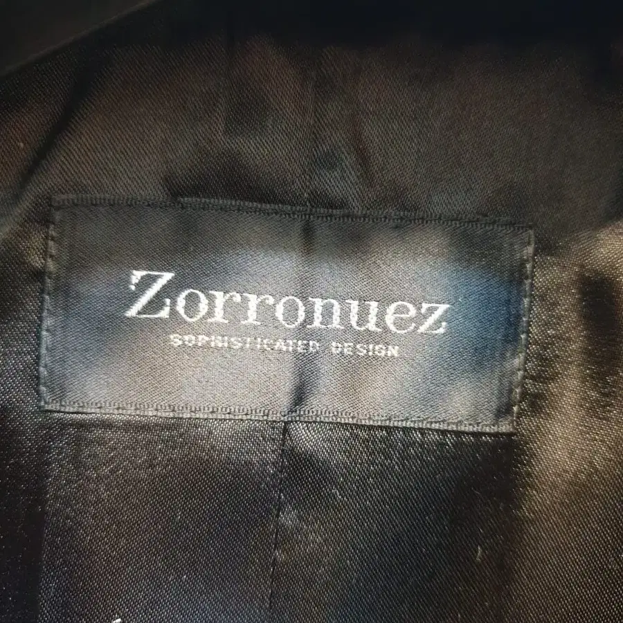 Zorronuez 고급 쉬어드 하프 밍크코트