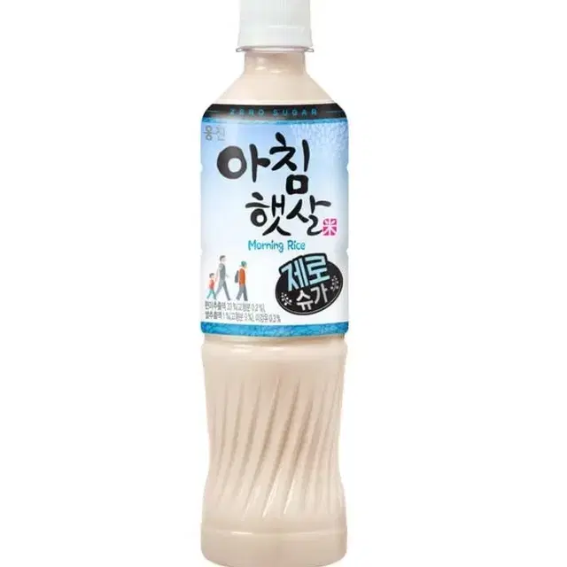 [무료배송] 웅진 아침햇살 제로슈가 500ml 20개