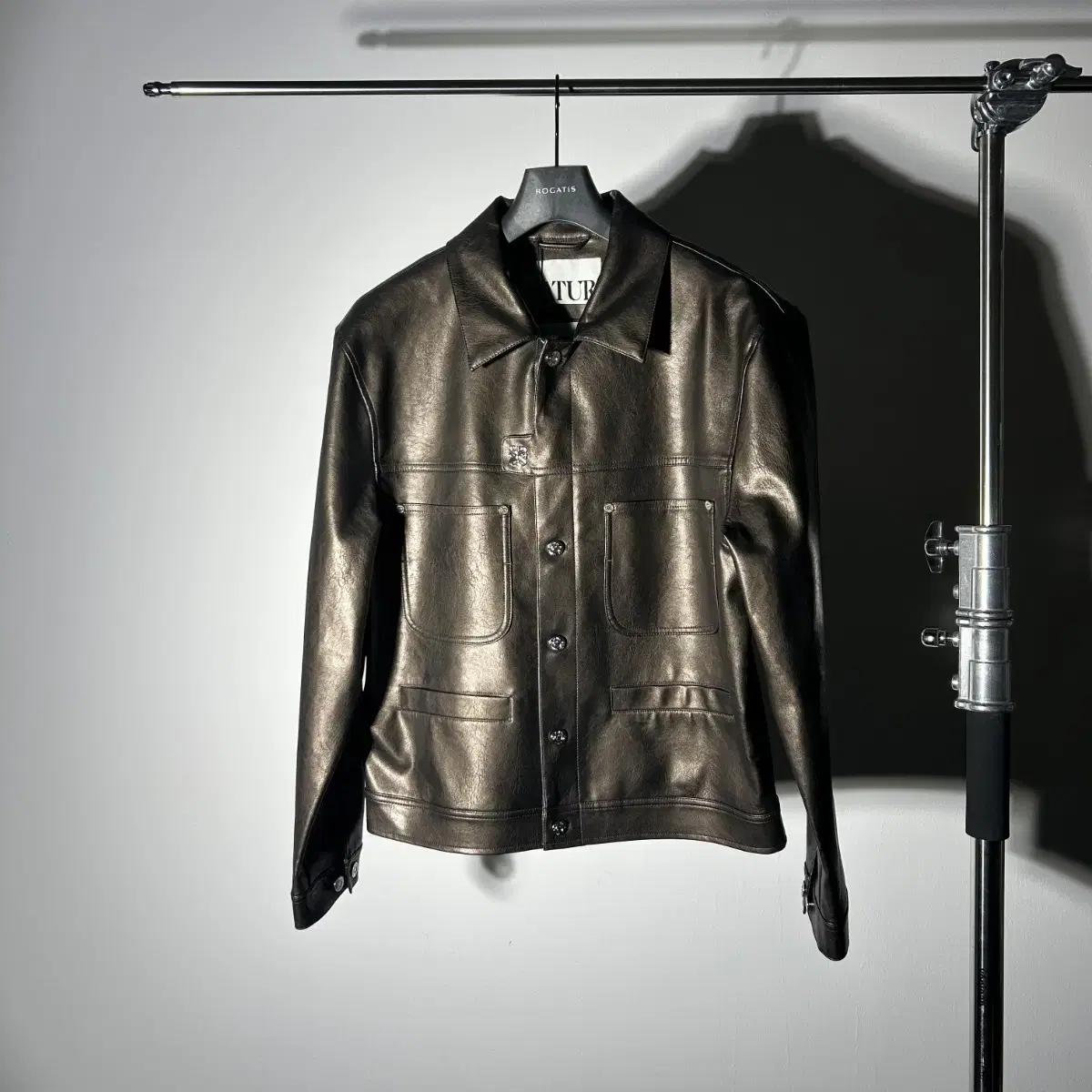 [UTC]Setter Song Kang Leather Jacket-New